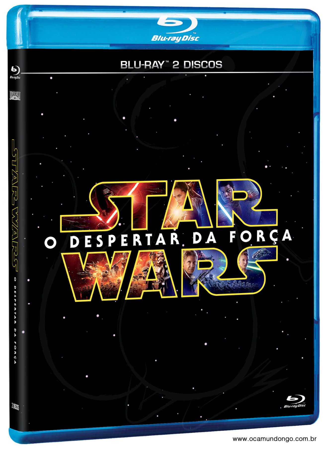 DVD Star Wars O Despertar Da Força – MediaMarkt