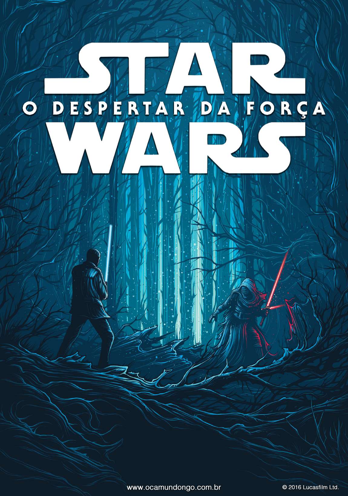 Filme Star Wars O Despertar da Força Blu-Ray