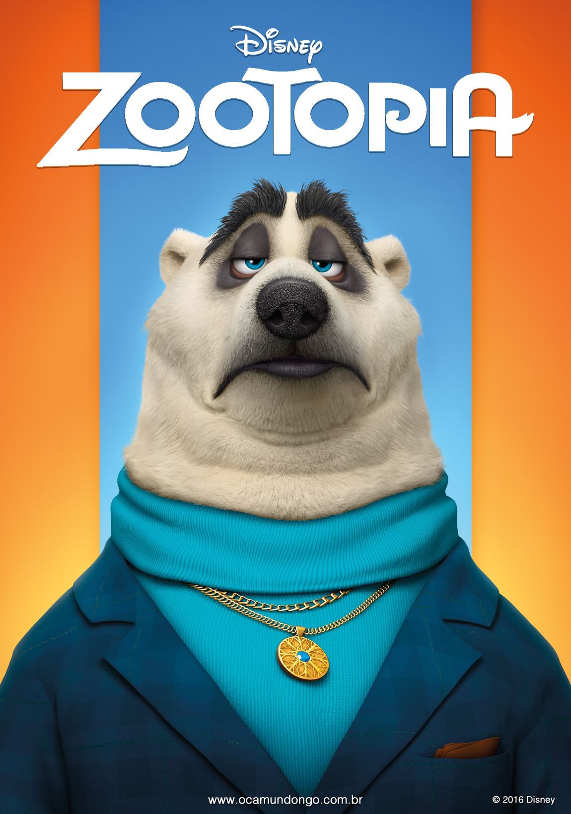 Disney e Pixar apostam em animais falantes na animação Zootopia