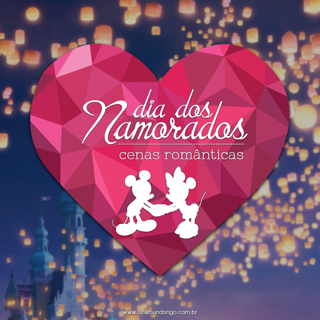 Dia dos Namorados | Dicas de encontros Disney