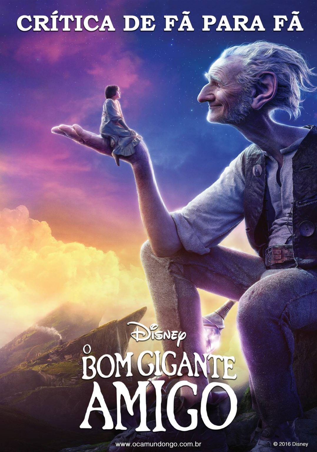 O Bom Gigante Amigo Crítica de