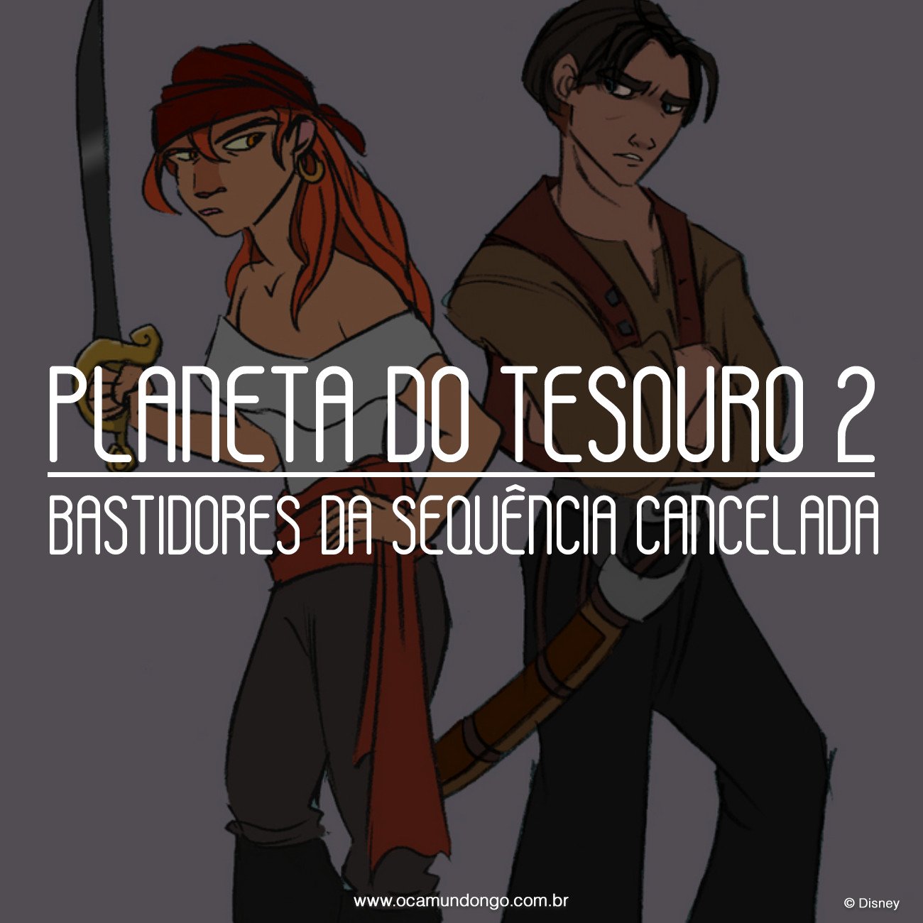 Planeta do Tesouro (2002). Para começarmos falando desse próximo