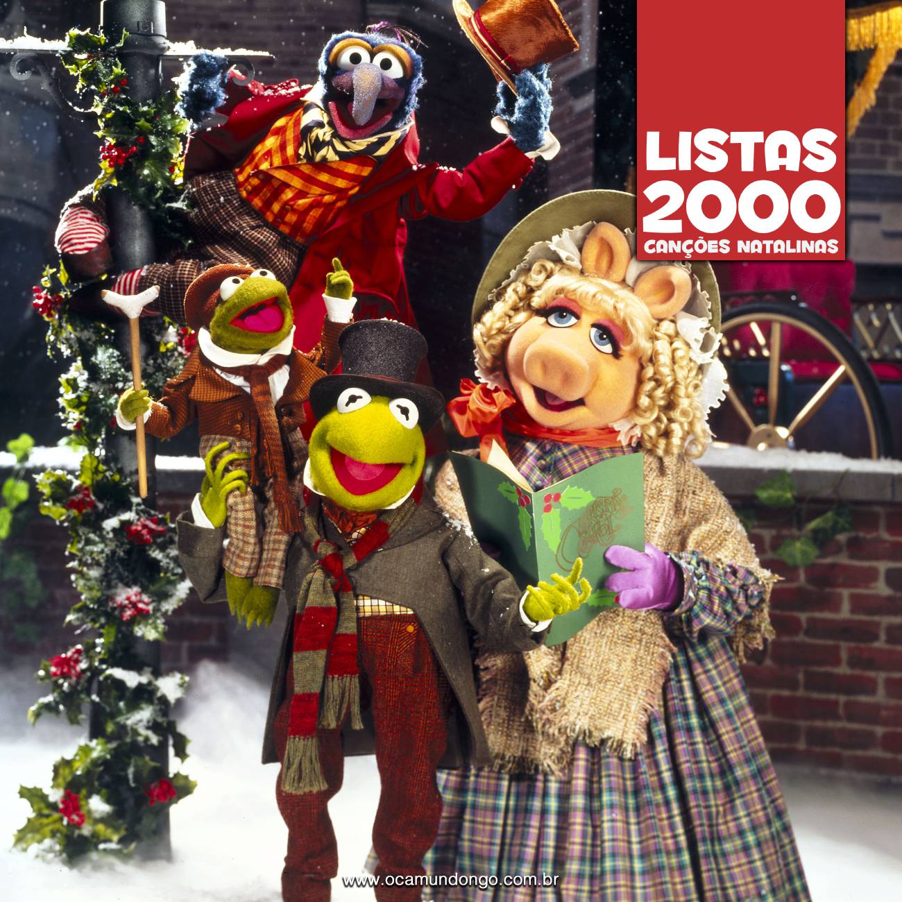 Listas 2000 | Dez músicas de Natal da Disney