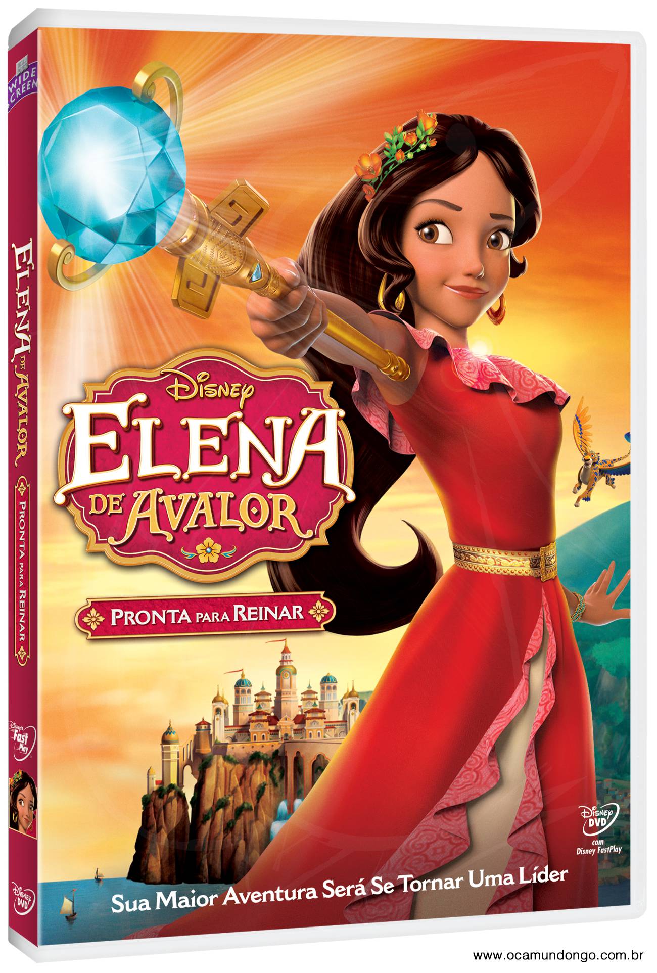 Elena de Avalor | DVD (Simples)