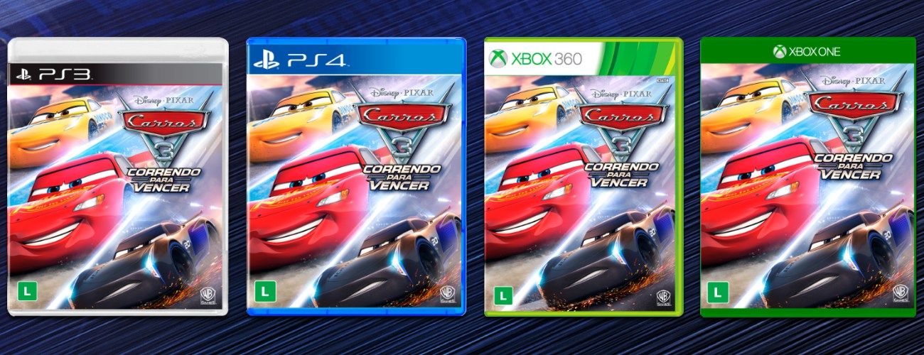 Disney Pixar Carros 3 Correndo para Vencer Ps3 Digital - WR Games Os  melhores jogos estão aqui!!!!