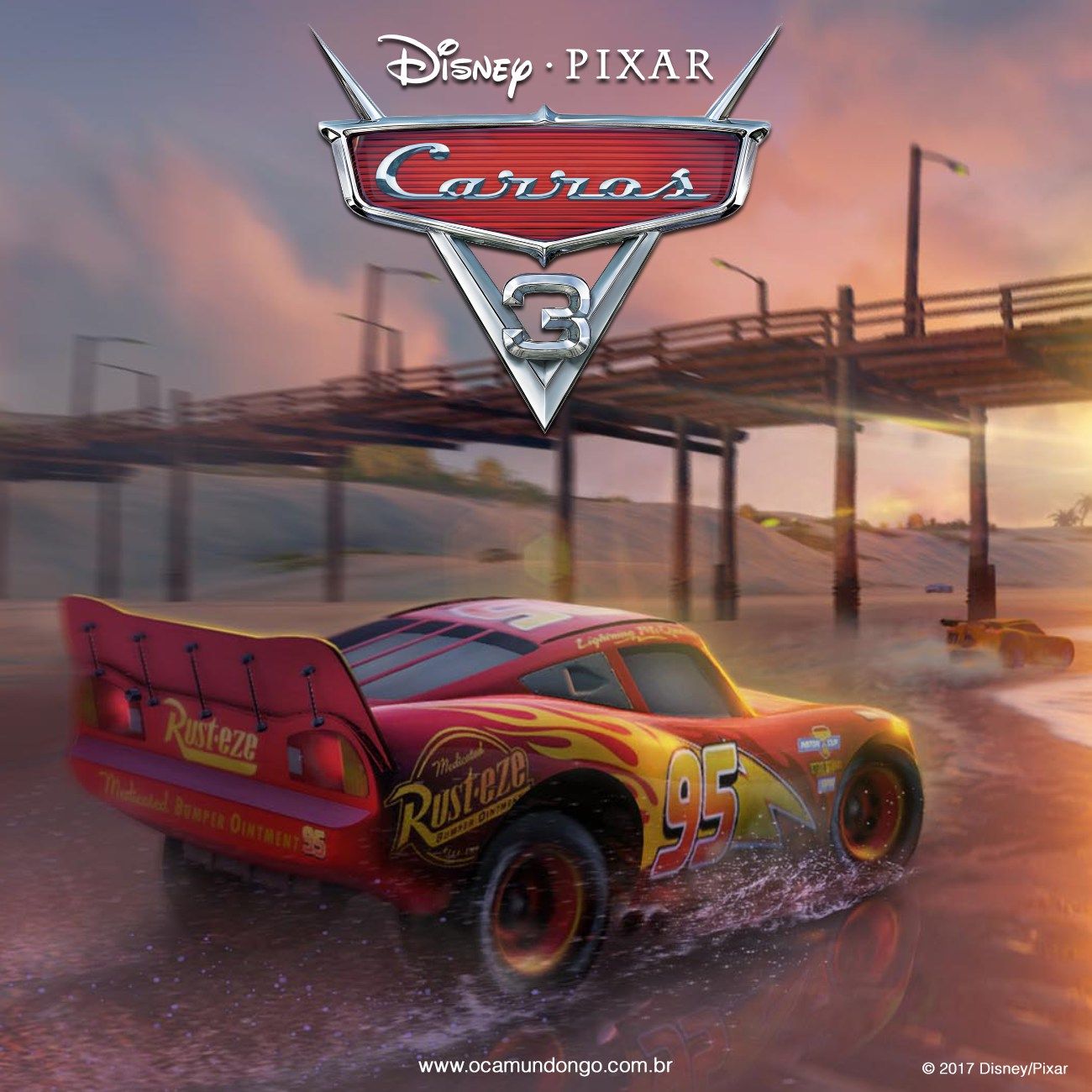 Carros 3  Game inspirado no filme é lançado no Brasil