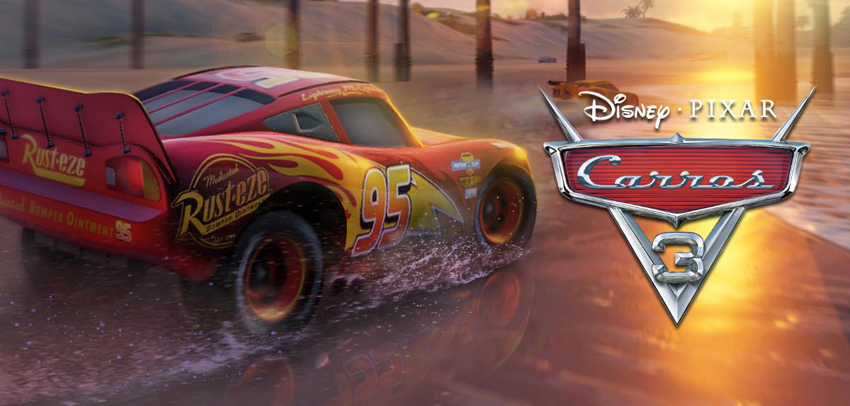 Carros 3  Game inspirado no filme é lançado no Brasil