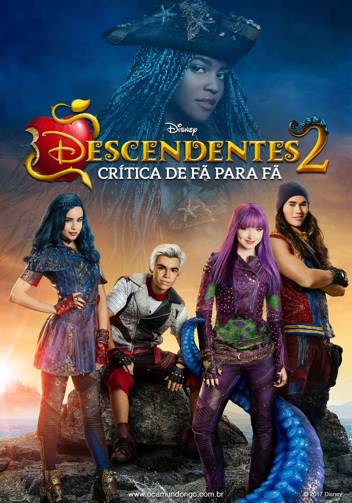 descendentes-2-critica-poster-camundongo