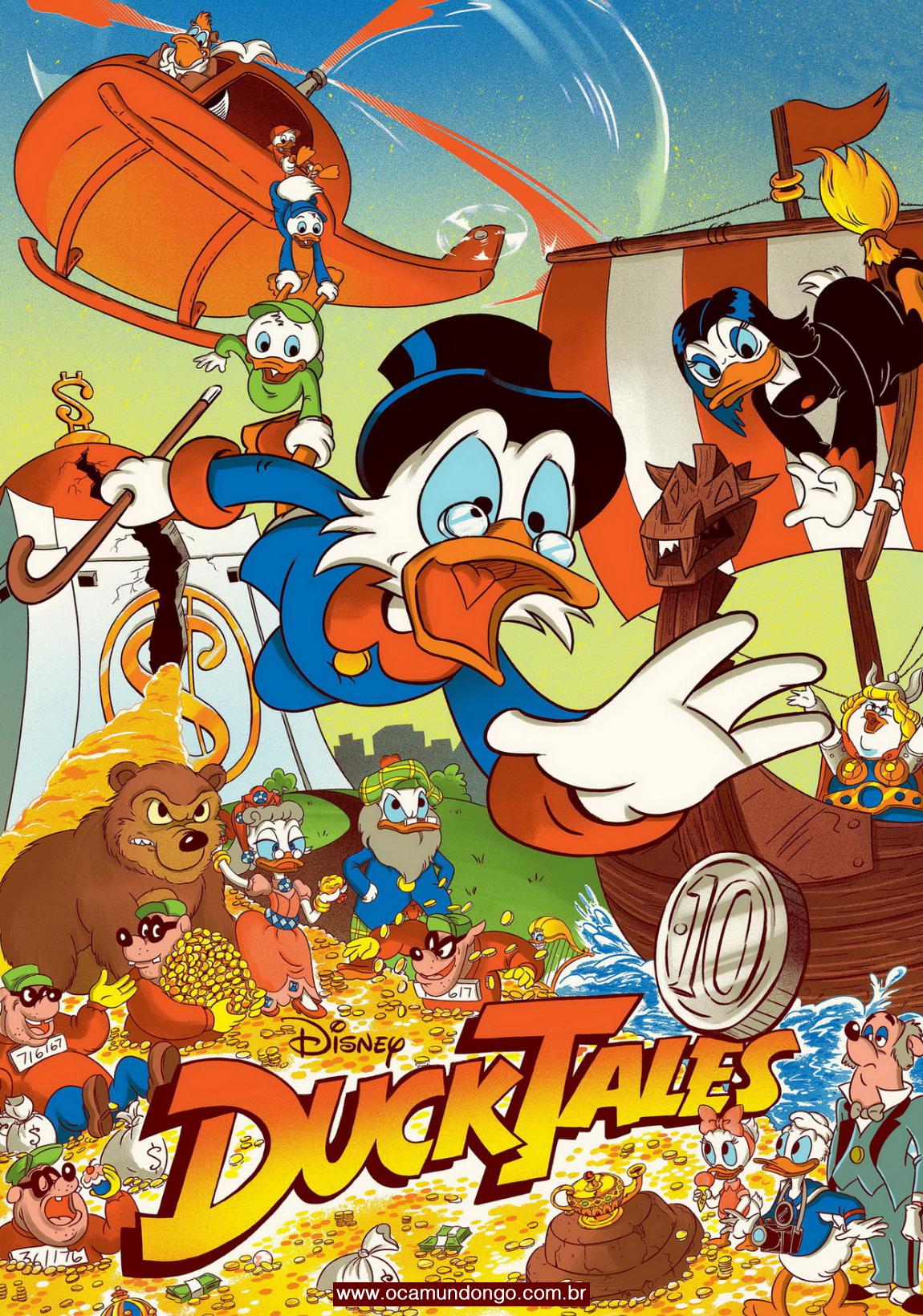  Tico e Teco participam da nova temporada de DuckTales