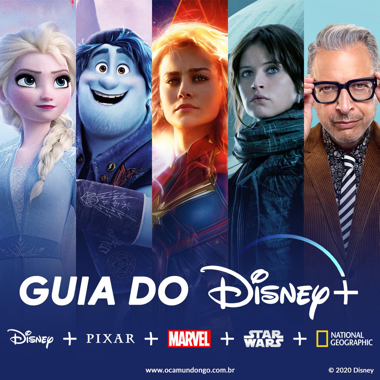 Guia do Disney Plus Tudo sobre