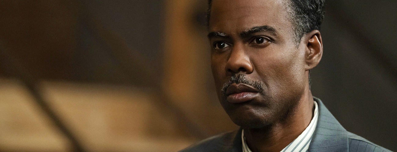 Imagem promocional de Chris Rock em Fargo.