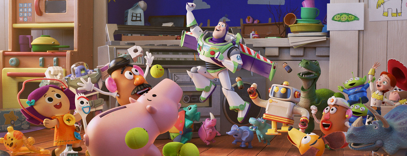 Imagem promocional de Sessão Pipoca com a Pixar.